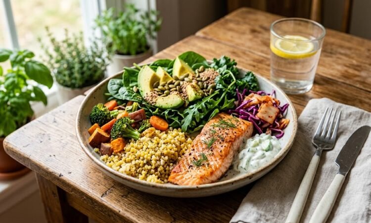 hormone balance diet
