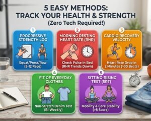 Track Your Health and Physical Strength