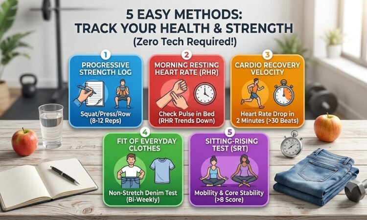 Track Your Health and Physical Strength