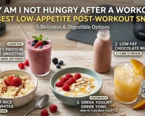 The Best Low-Appetite Post-Workout Snacks