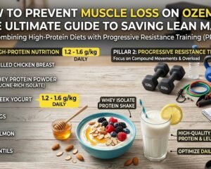 How to prevent muscle loss on ozempic