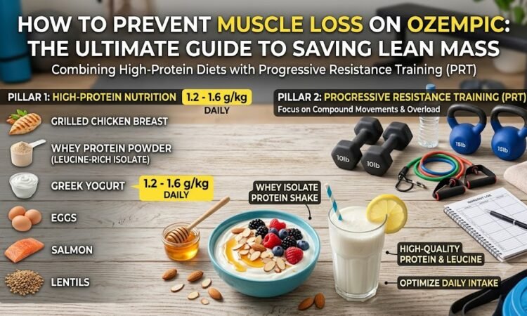How to prevent muscle loss on ozempic