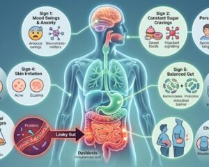 Signs of poor gut health