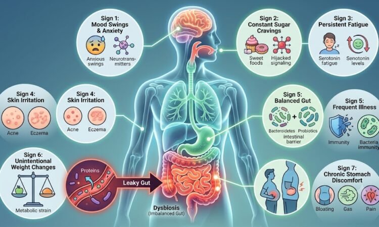 Signs of poor gut health