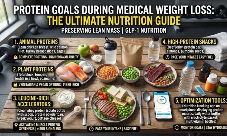 Protein Goals During Medical Weight Loss : table