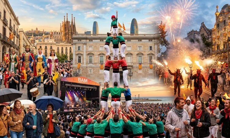 La Mercè Barcelona Festival