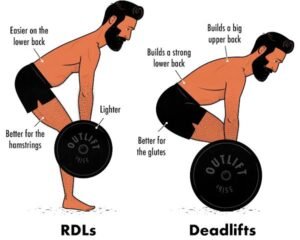 RDS VS Standard Deadlifts