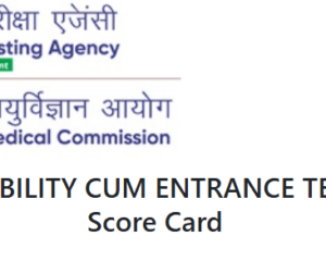 NEET UG Result 2026 as 11.21 Lakh Candidates Qualify as NTA Declares Merit List