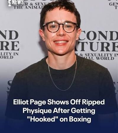 Elliot Page’s Health Journey a guide to Men’s Physical and Mental Health 1 Elliot Page’s Health Journey