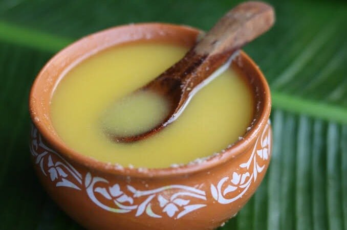 Health Benefits of eating ghee