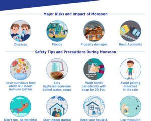 Tips to Stay Safe and Healthy This Rainy Season