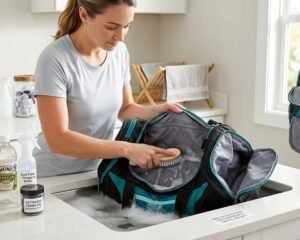 Deep-Clean & Deodorize Your Smelly Gym Bag