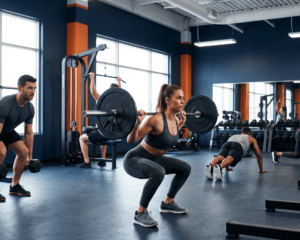Full body workout routine