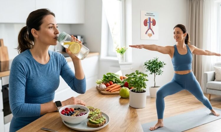 Daily Habits for Healthy Kidneys
