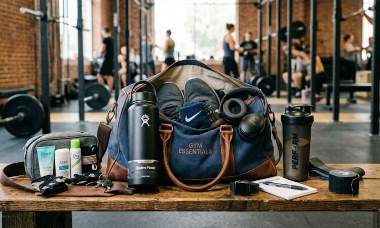 Gym Bag Essentials