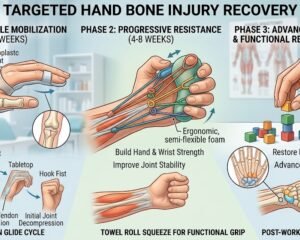 Hand, Finger, and Bone Pain relief simple at home workouts