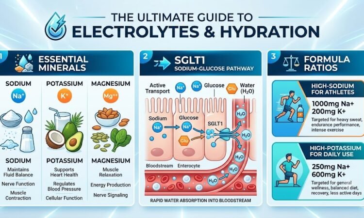 Best Electrolytes for hydration