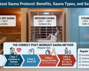 Post-Workout Sauna Protocol