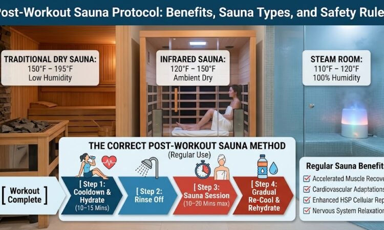 Post-Workout Sauna Protocol