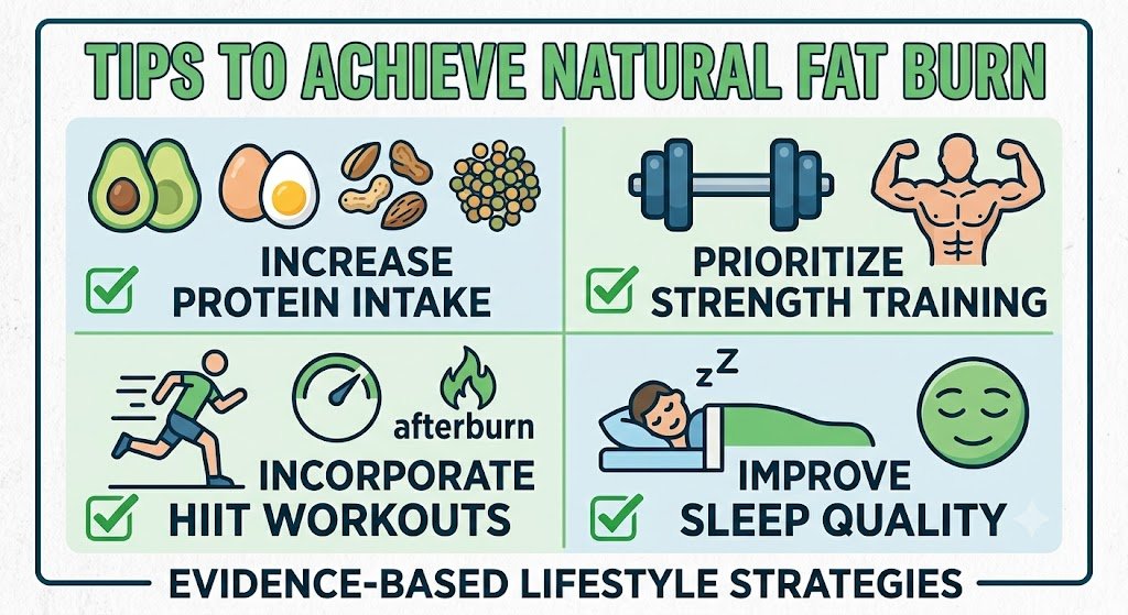Natural Fat Burning Actions
