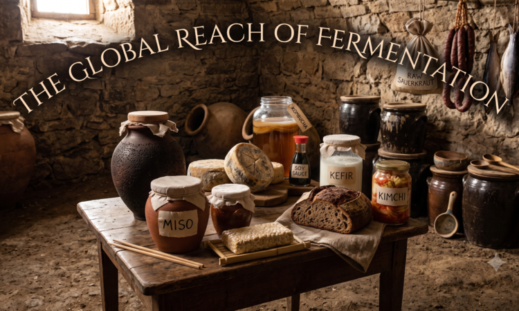 Fermented Foods for Gut Health