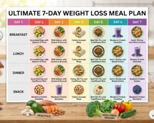 Weight Loss Meal Plan