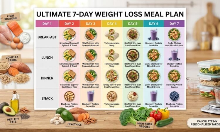 Weight Loss Meal Plan