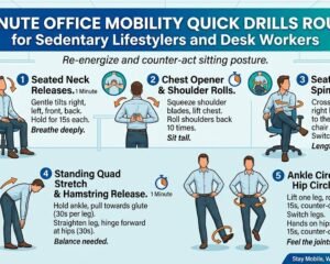office mobility quick drills routine