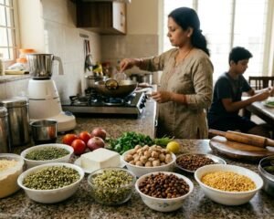 High-Protein vegetarian meal plan