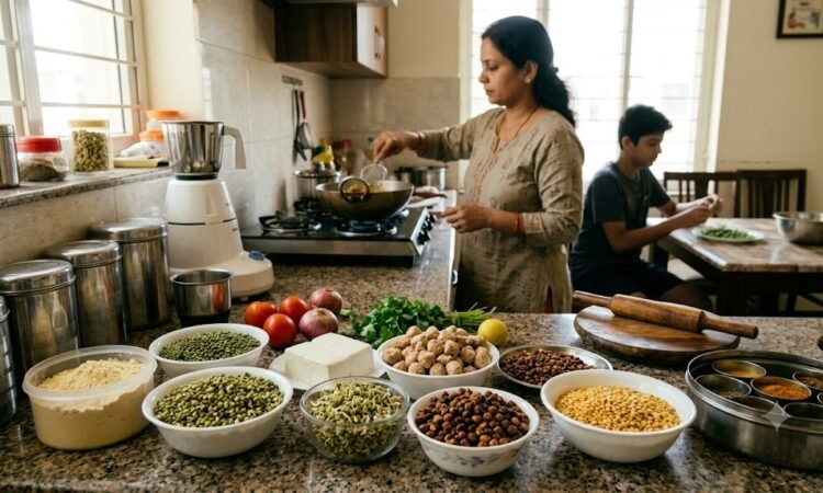High-Protein vegetarian meal plan
