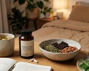 Magnesium Glycinate Mineral Benefits, Dosage, relation with heathy Sleep, and Side Effects