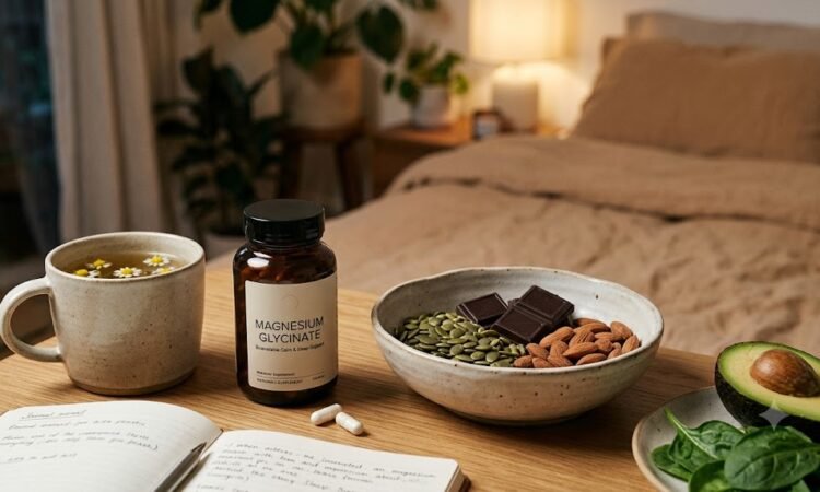 Magnesium Glycinate Mineral Benefits, Dosage, relation with heathy Sleep, and Side Effects