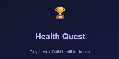 Health Quest - Game