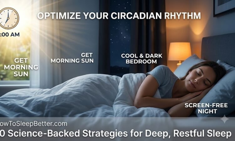 How to sleep better