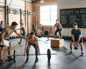 CrossFit Training for Beginners Benefits, Exercises & Workout Plan