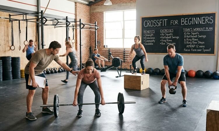 CrossFit Training for Beginners Benefits, Exercises & Workout Plan