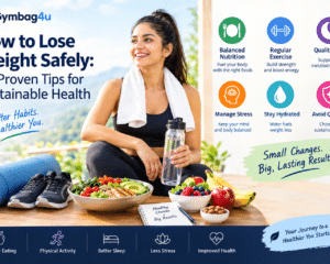 how to lose weight safely gymbag4u