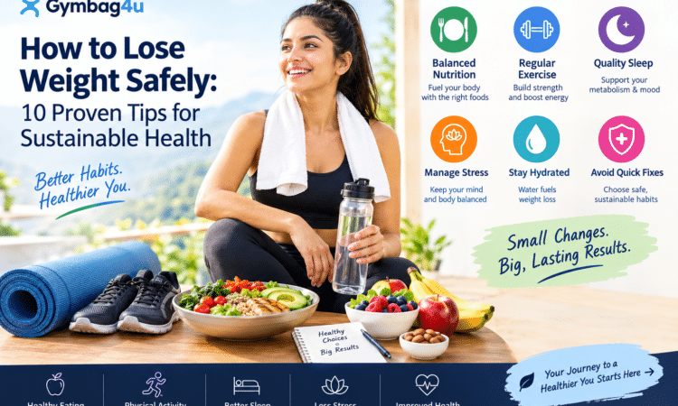 how to lose weight safely gymbag4u